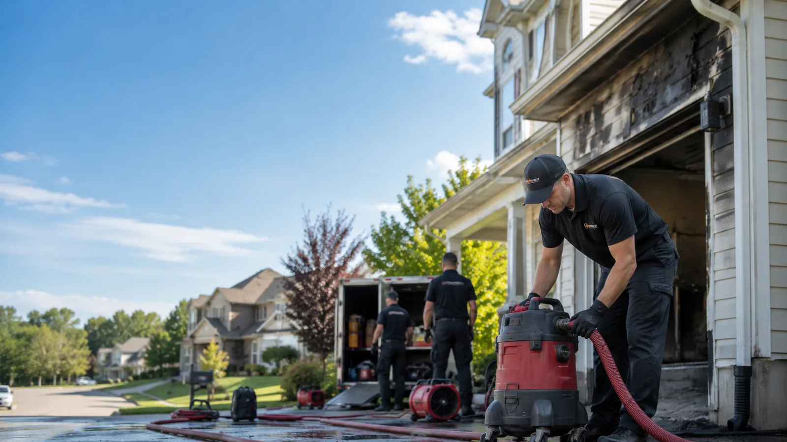 Fire And Smoke Damage Restoration in Comstock, NY near me